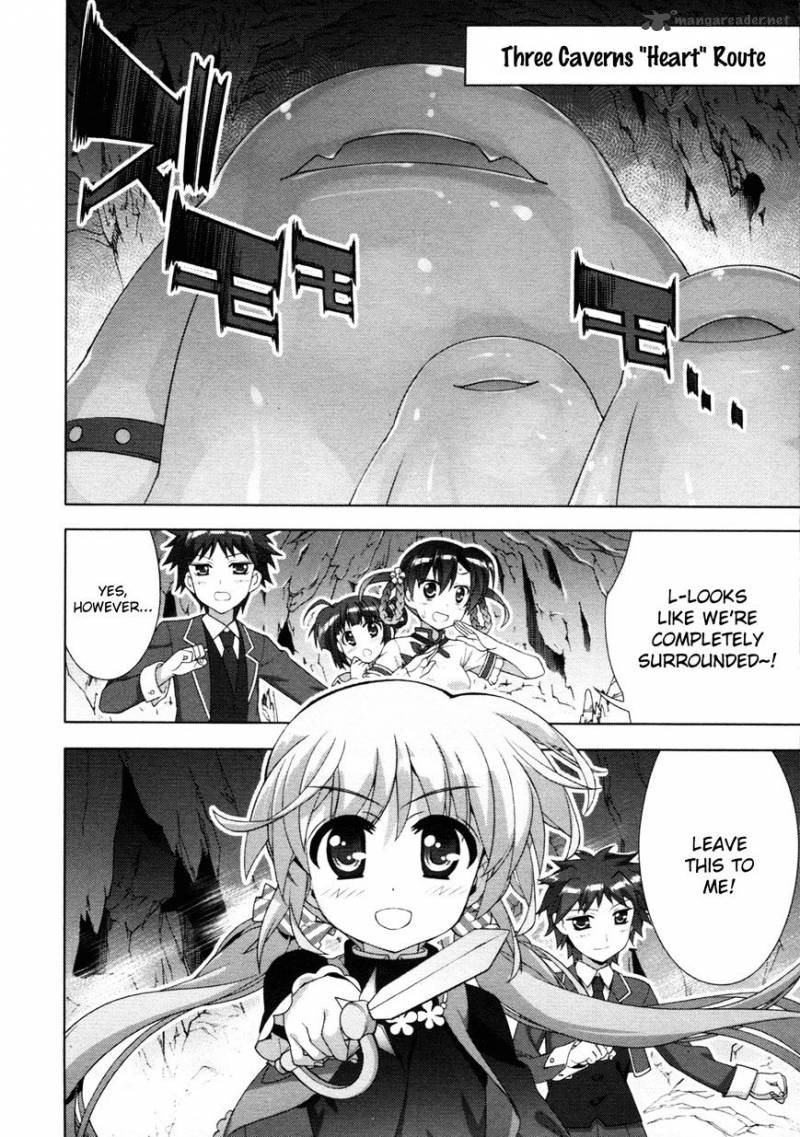 Magical Girl Lyrical Nanoha Vivid 72 2