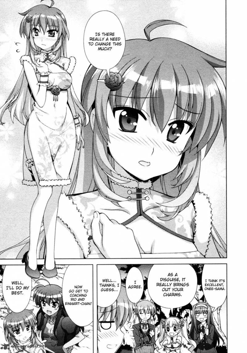 Magical Girl Lyrical Nanoha Vivid 72 28