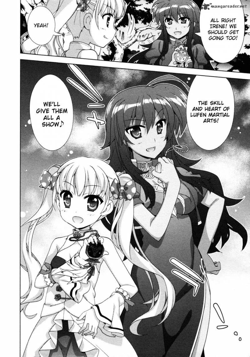 Magical Girl Lyrical Nanoha Vivid 72 29
