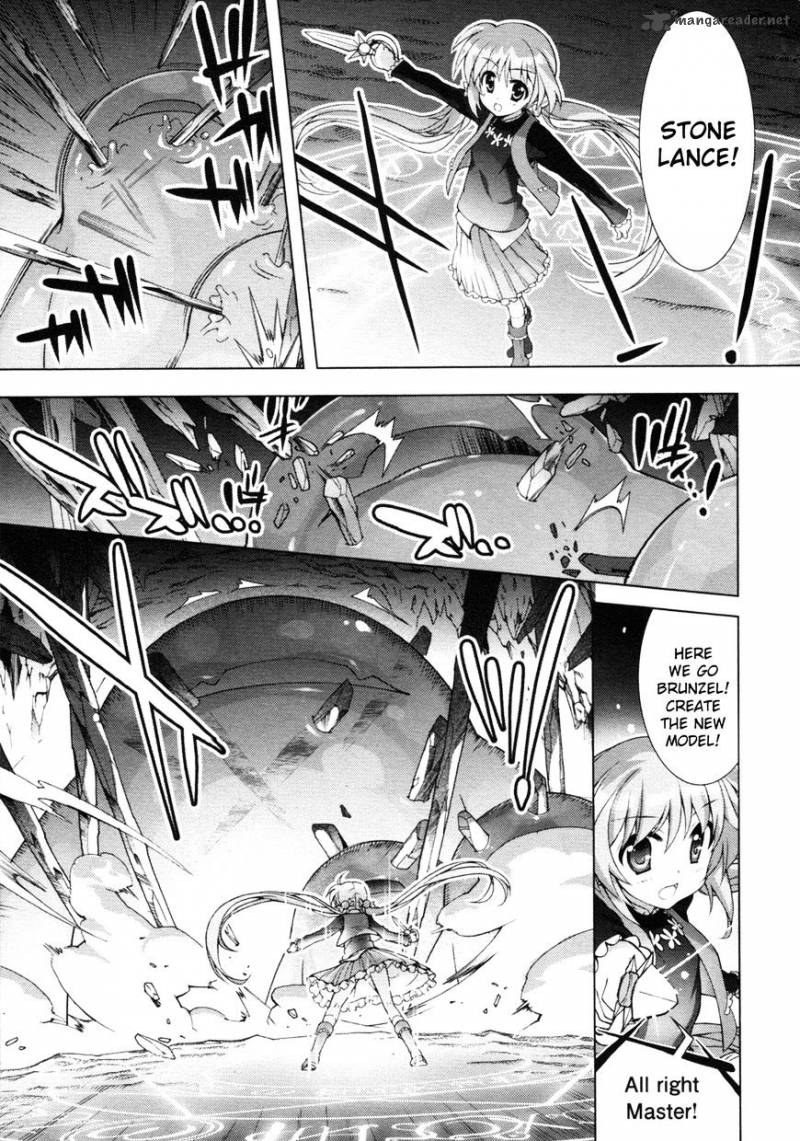 Magical Girl Lyrical Nanoha Vivid 72 3