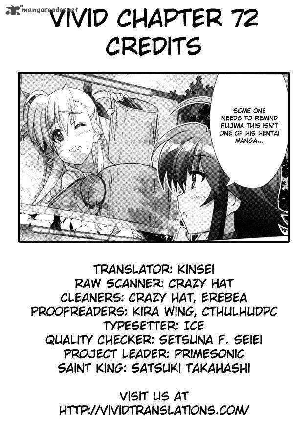 Magical Girl Lyrical Nanoha Vivid 72 32