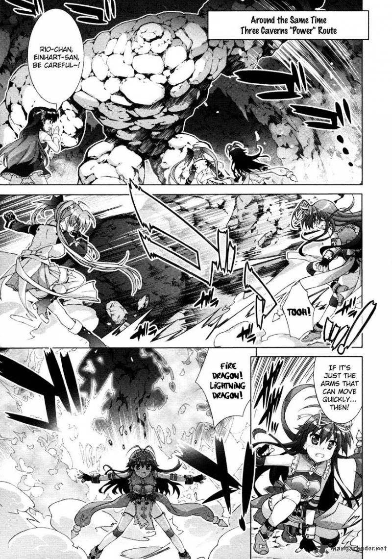 Magical Girl Lyrical Nanoha Vivid 72 6