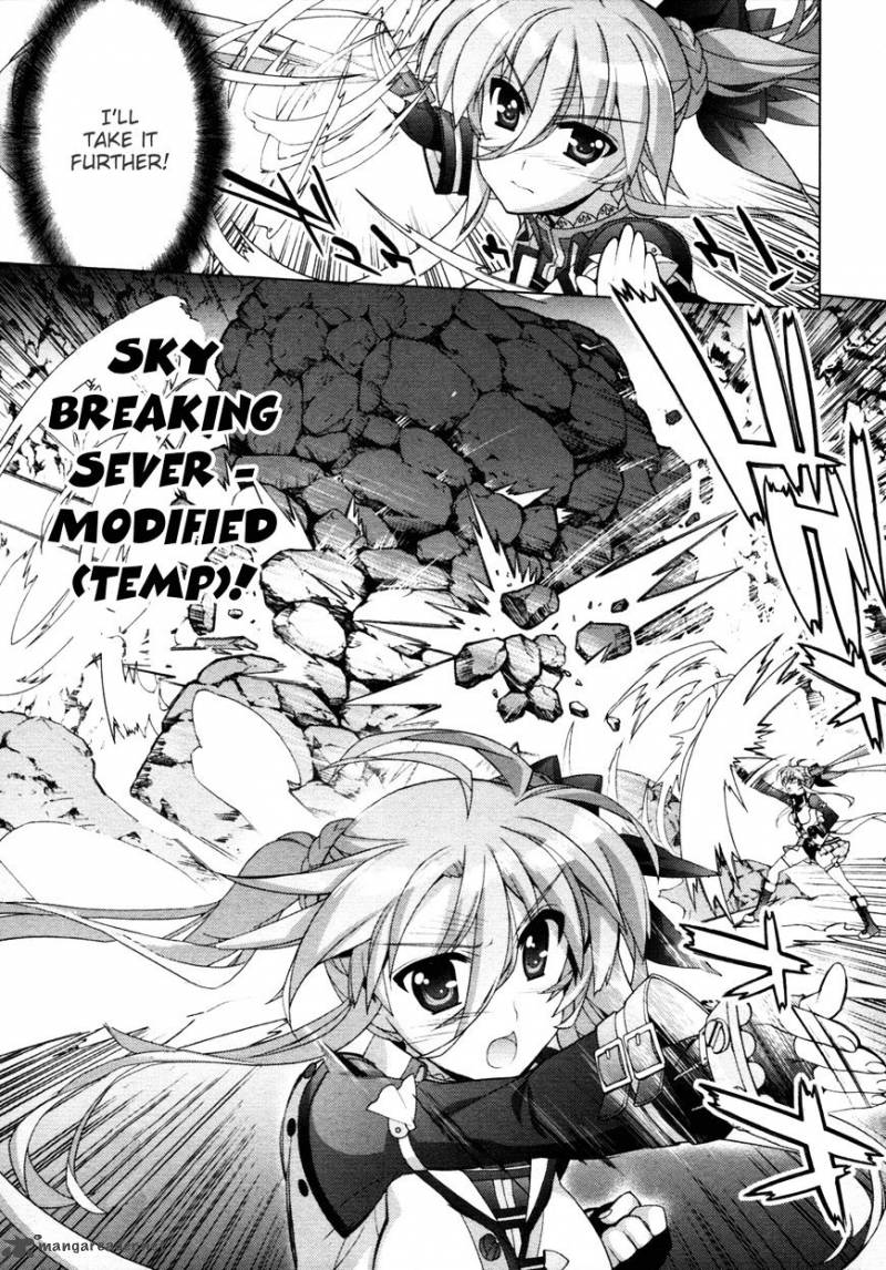 Magical Girl Lyrical Nanoha Vivid 72 8