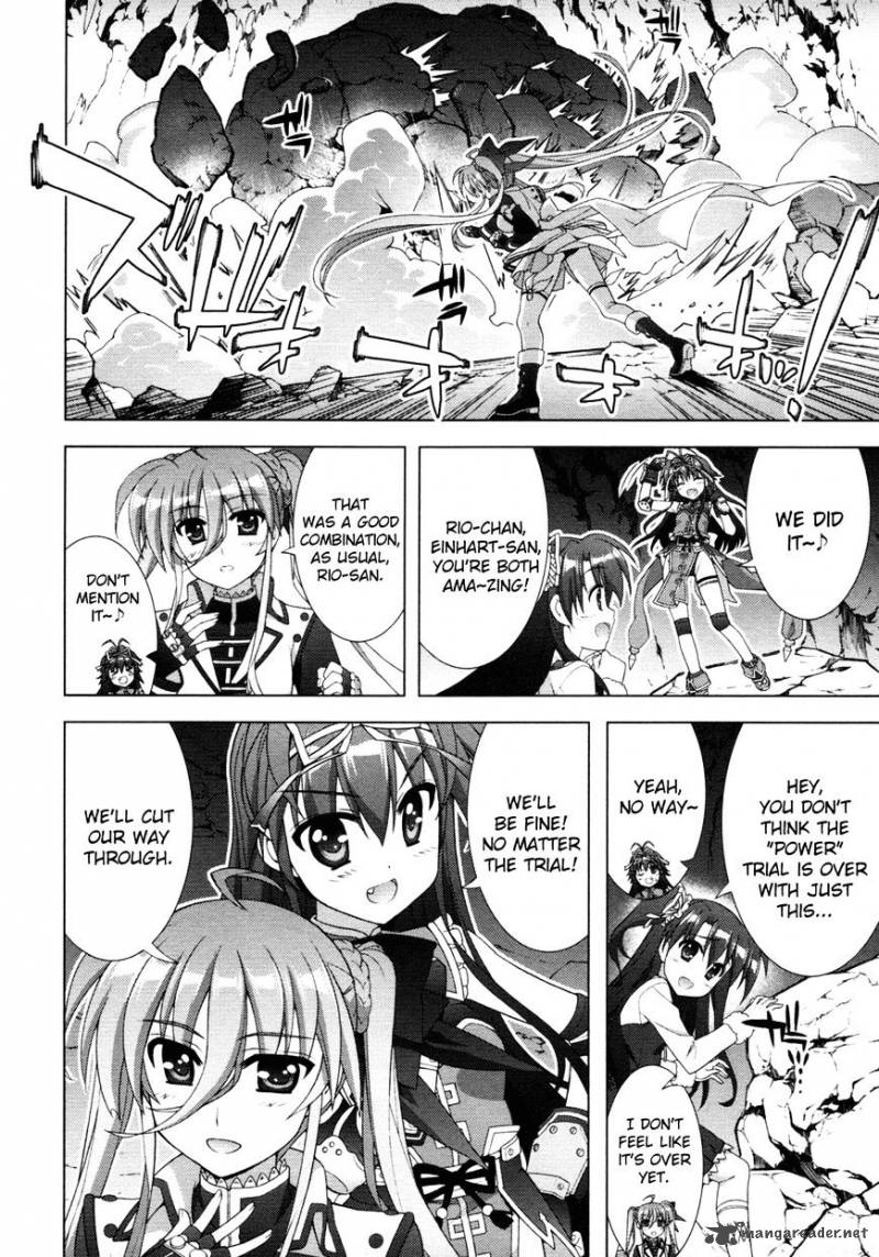 Magical Girl Lyrical Nanoha Vivid 72 9