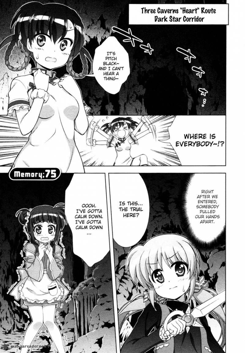Magical Girl Lyrical Nanoha Vivid 75 1
