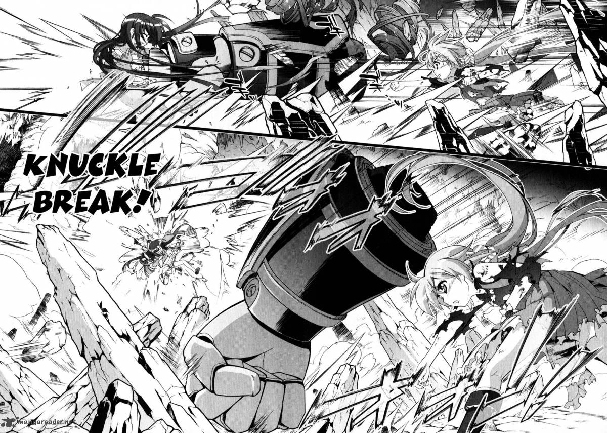 Magical Girl Lyrical Nanoha Vivid 76 20