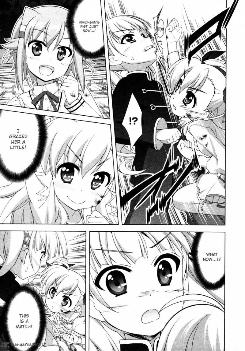 Magical Girl Lyrical Nanoha Vivid 77 14