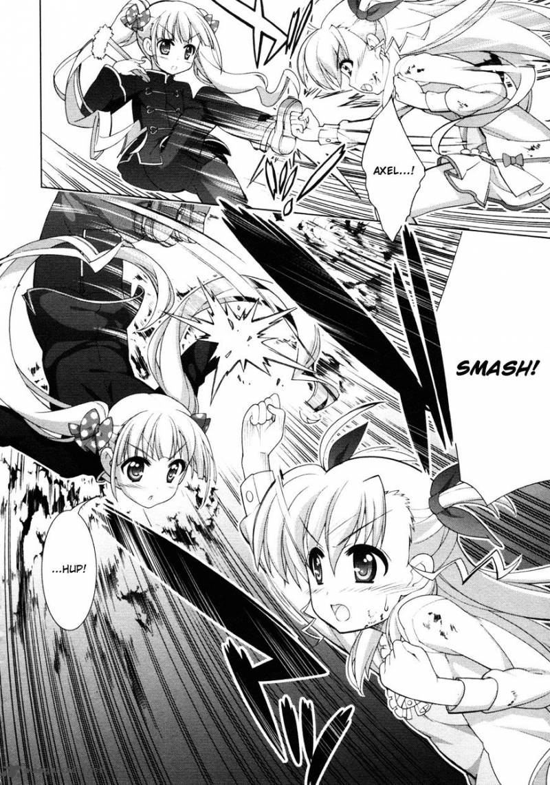 Magical Girl Lyrical Nanoha Vivid 77 15