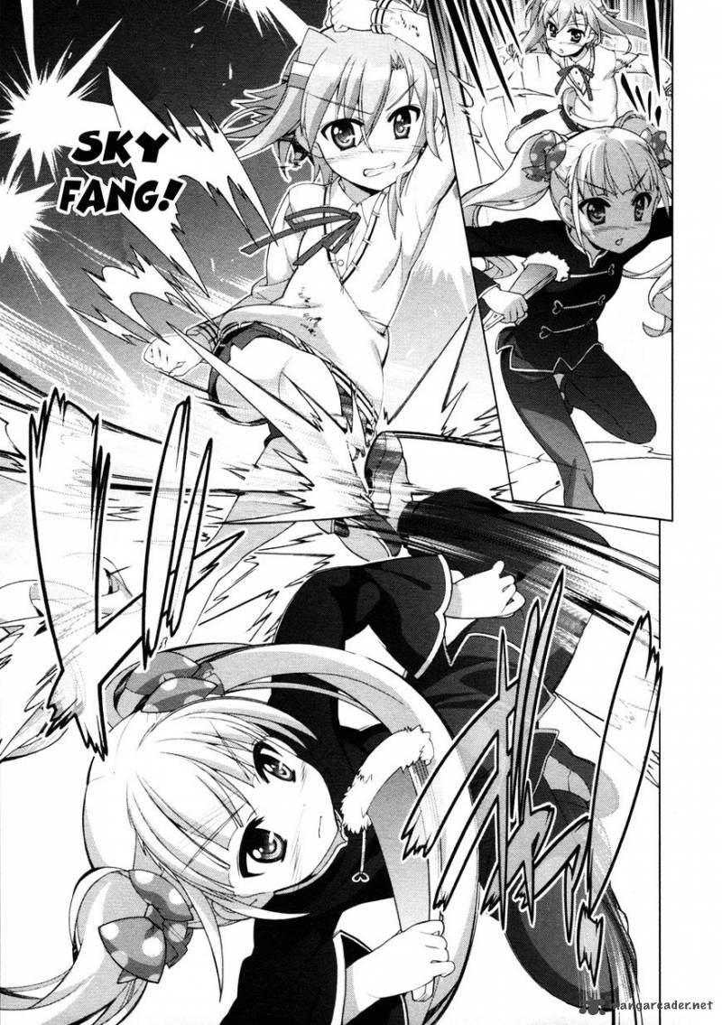 Magical Girl Lyrical Nanoha Vivid 77 16