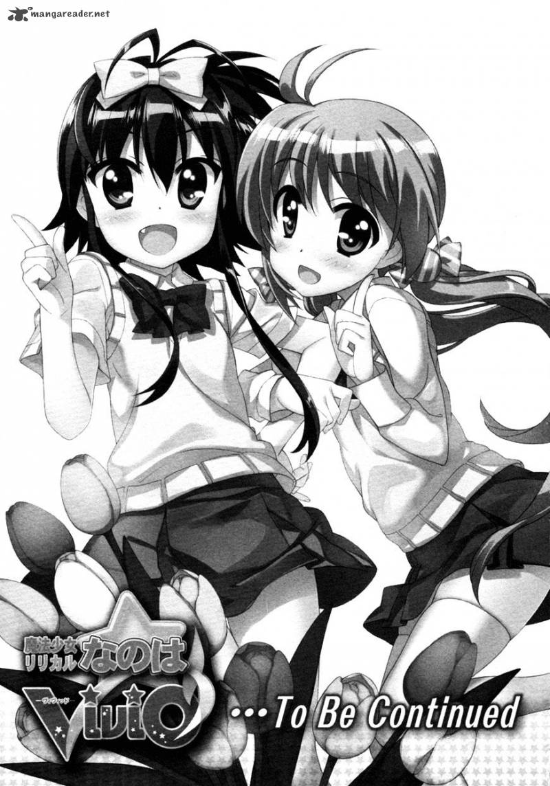 Magical Girl Lyrical Nanoha Vivid 77 29