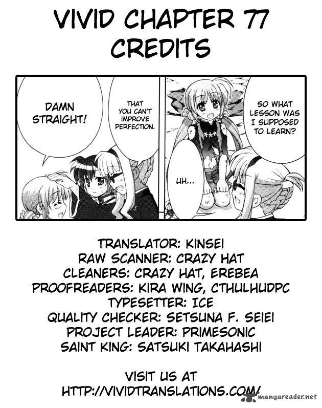 Magical Girl Lyrical Nanoha Vivid 77 31