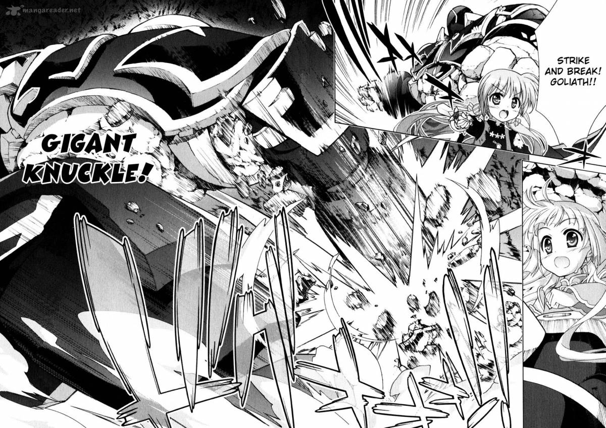 Magical Girl Lyrical Nanoha Vivid 77 8