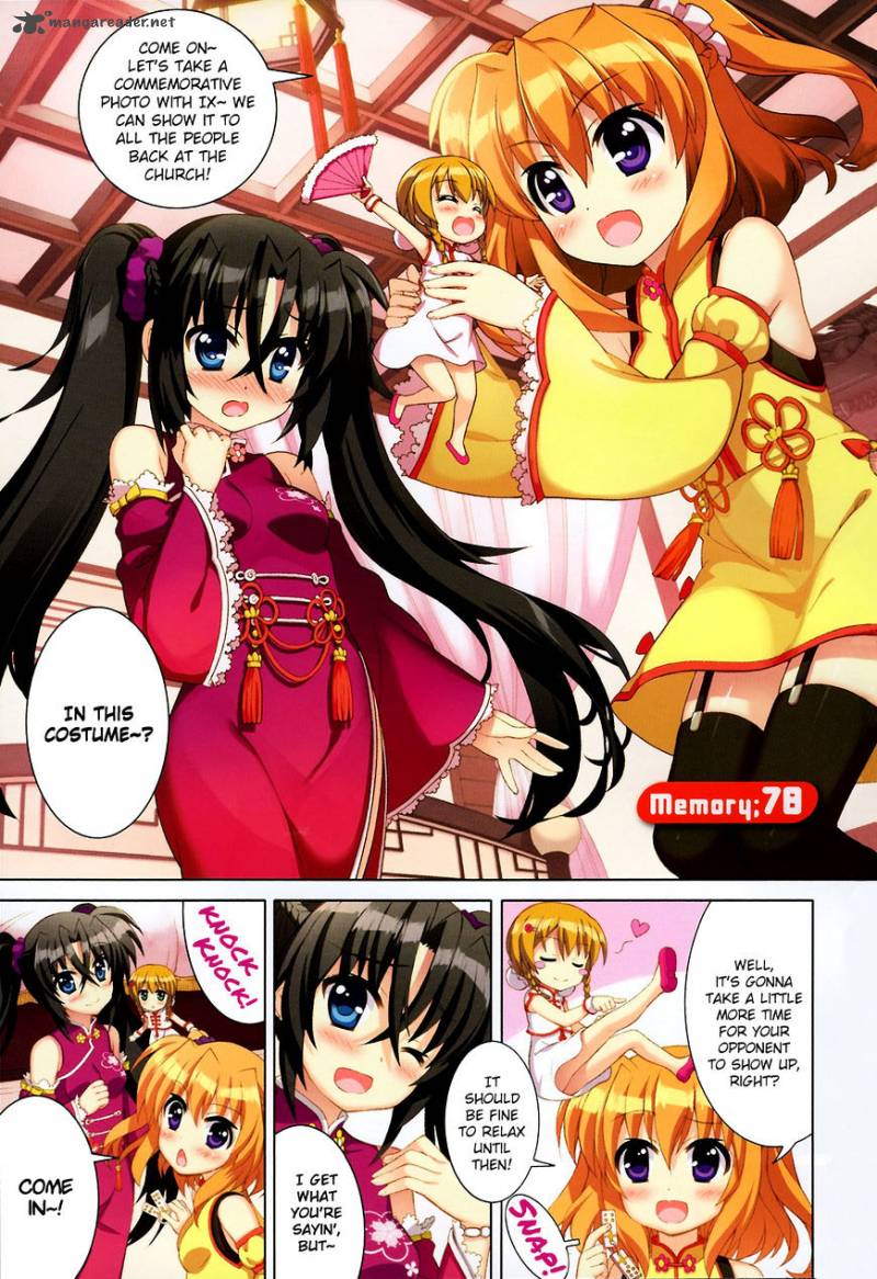 Magical Girl Lyrical Nanoha Vivid 78 1