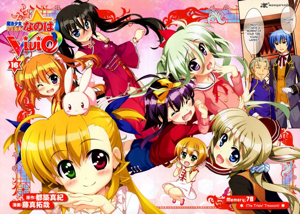 Magical Girl Lyrical Nanoha Vivid 78 2