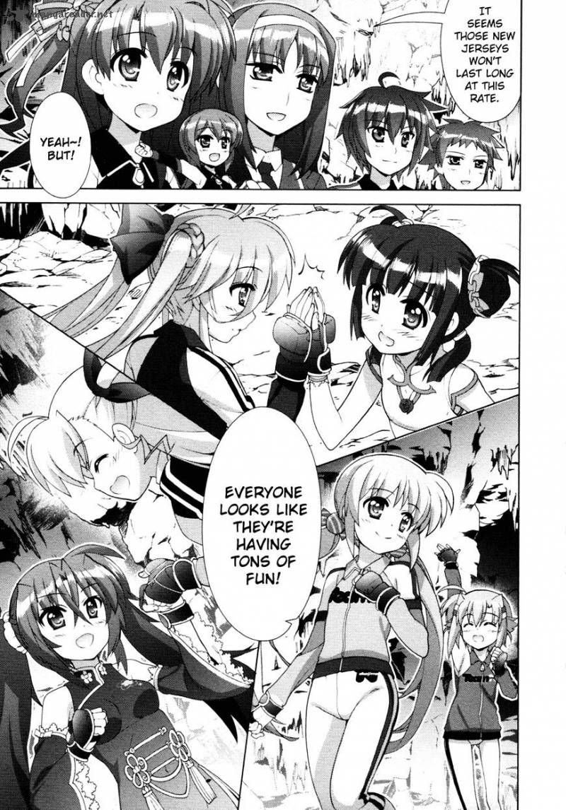 Magical Girl Lyrical Nanoha Vivid 78 28