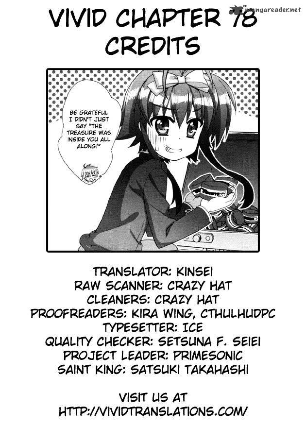 Magical Girl Lyrical Nanoha Vivid 78 30