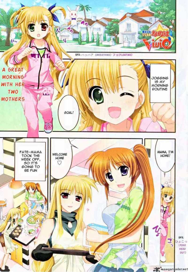 Magical Girl Lyrical Nanoha Vivid 8 1