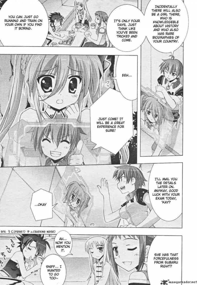 Magical Girl Lyrical Nanoha Vivid 8 15