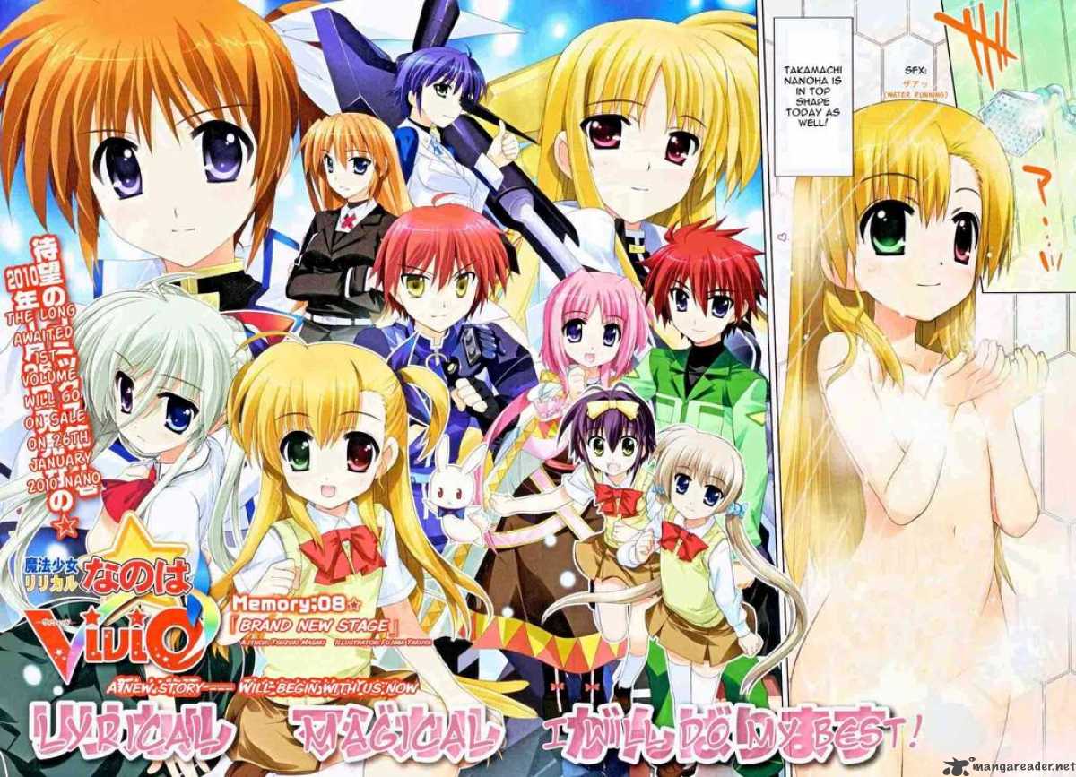 Magical Girl Lyrical Nanoha Vivid 8 2
