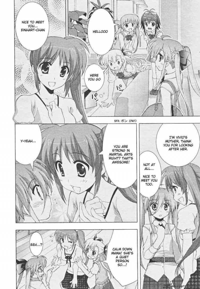 Magical Girl Lyrical Nanoha Vivid 8 20