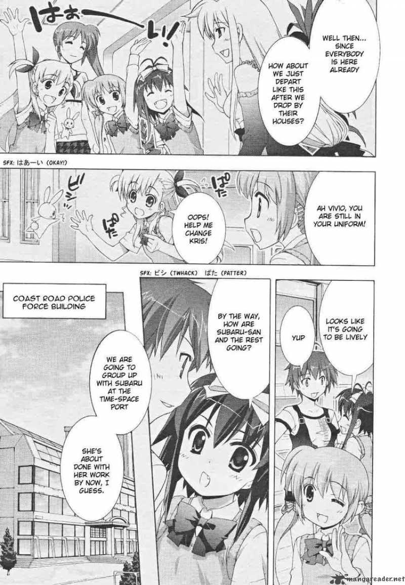 Magical Girl Lyrical Nanoha Vivid 8 21