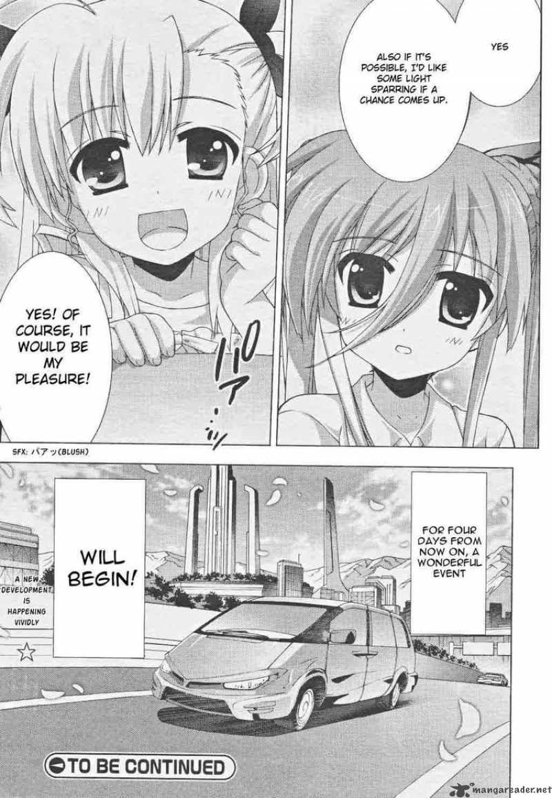 Magical Girl Lyrical Nanoha Vivid 8 29
