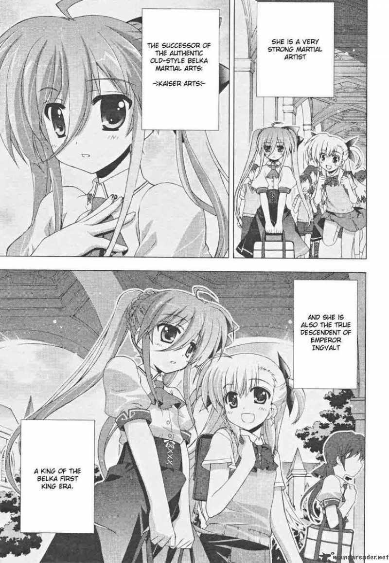 Magical Girl Lyrical Nanoha Vivid 8 5
