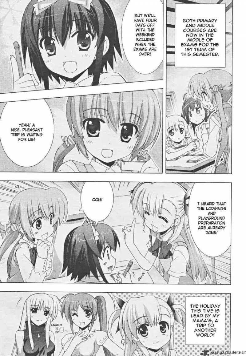 Magical Girl Lyrical Nanoha Vivid 8 9