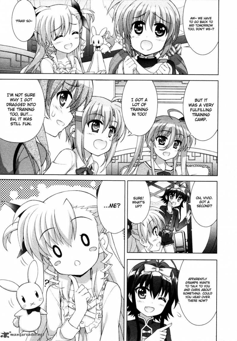 Magical Girl Lyrical Nanoha Vivid 80 3