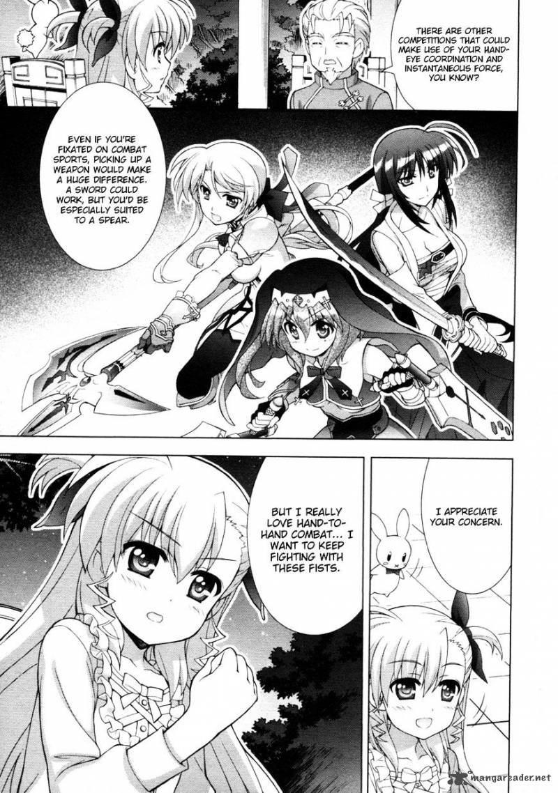 Magical Girl Lyrical Nanoha Vivid 80 7