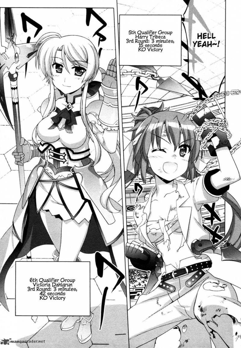 Magical Girl Lyrical Nanoha Vivid 82 13