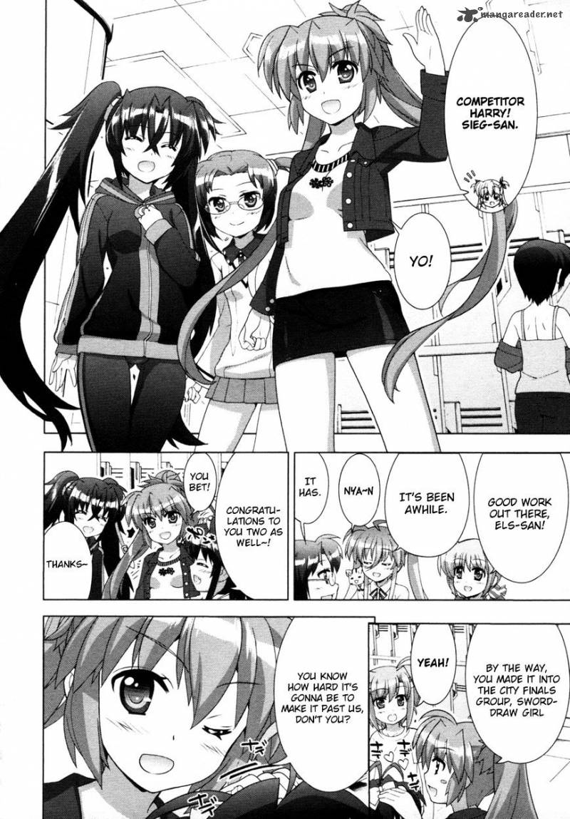 Magical Girl Lyrical Nanoha Vivid 82 20