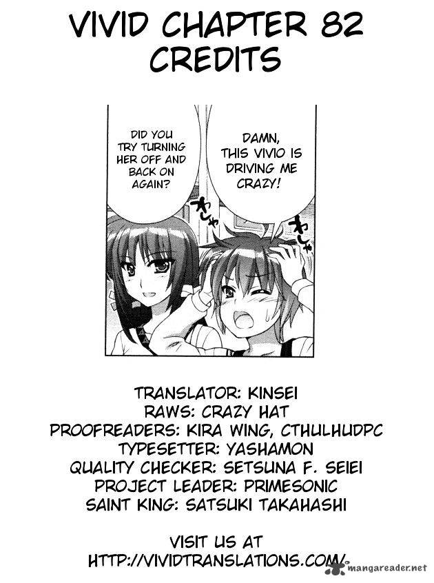 Magical Girl Lyrical Nanoha Vivid 82 32