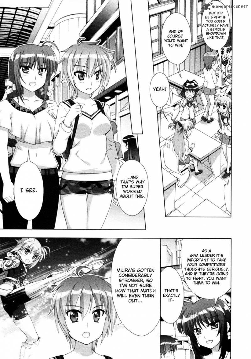 Magical Girl Lyrical Nanoha Vivid 82 7