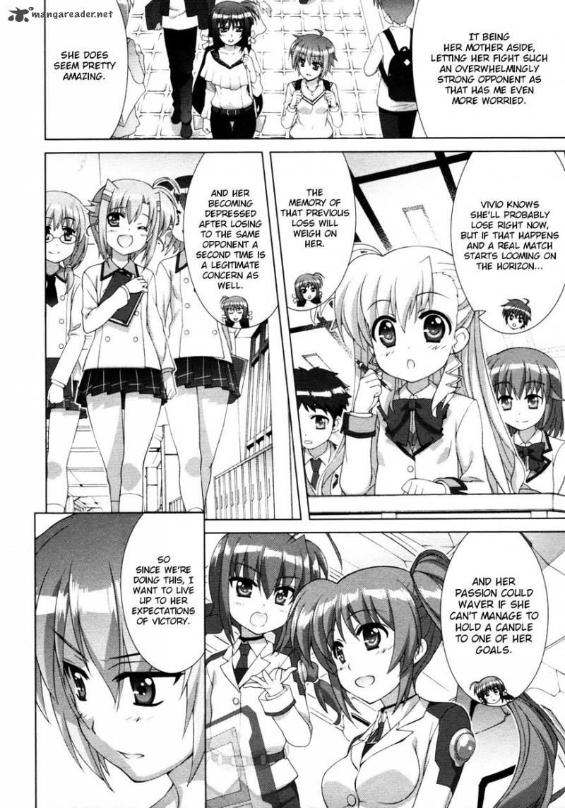 Magical Girl Lyrical Nanoha Vivid 82 8