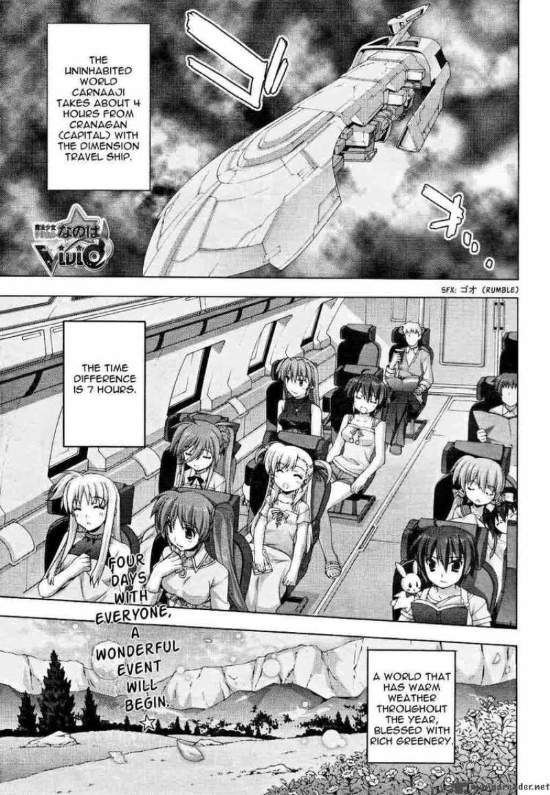 Magical Girl Lyrical Nanoha Vivid 9 1