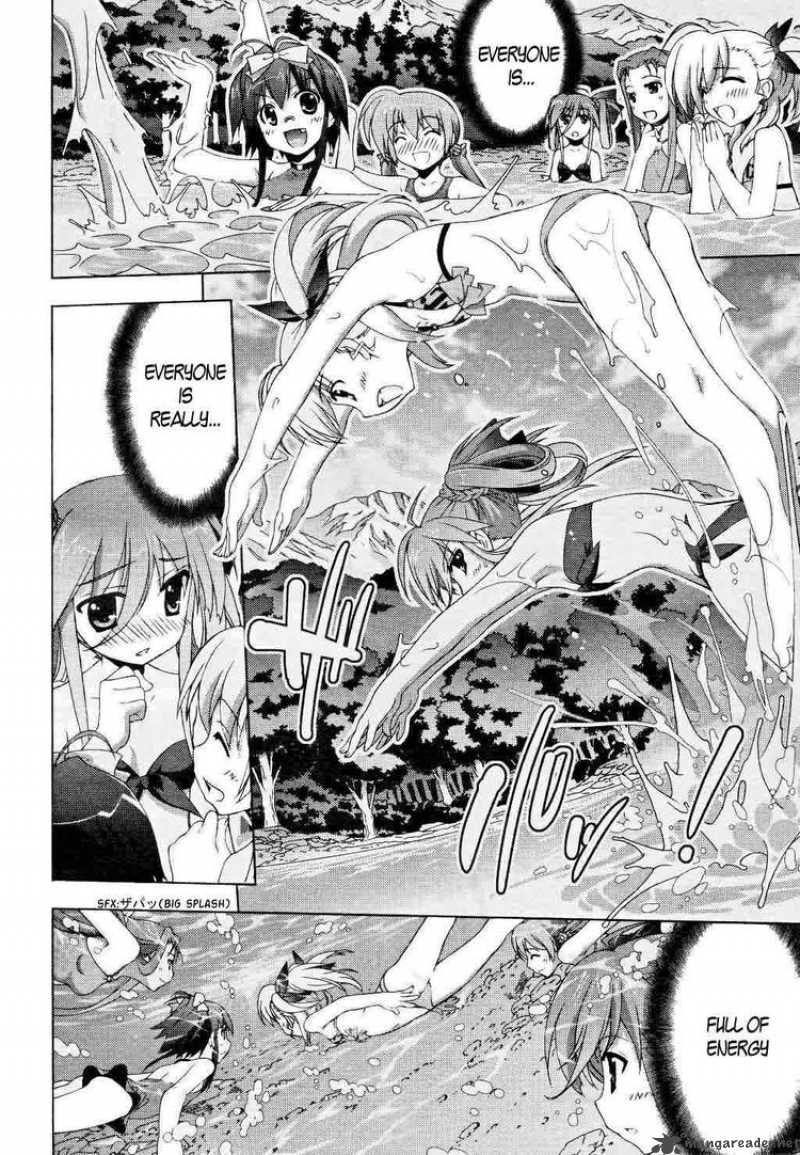 Magical Girl Lyrical Nanoha Vivid 9 12