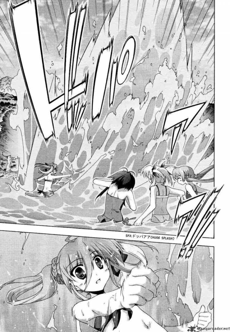Magical Girl Lyrical Nanoha Vivid 9 19