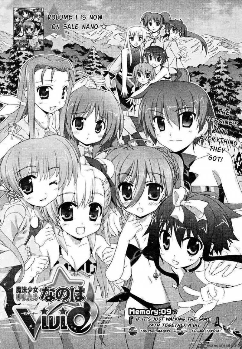 Magical Girl Lyrical Nanoha Vivid 9 2