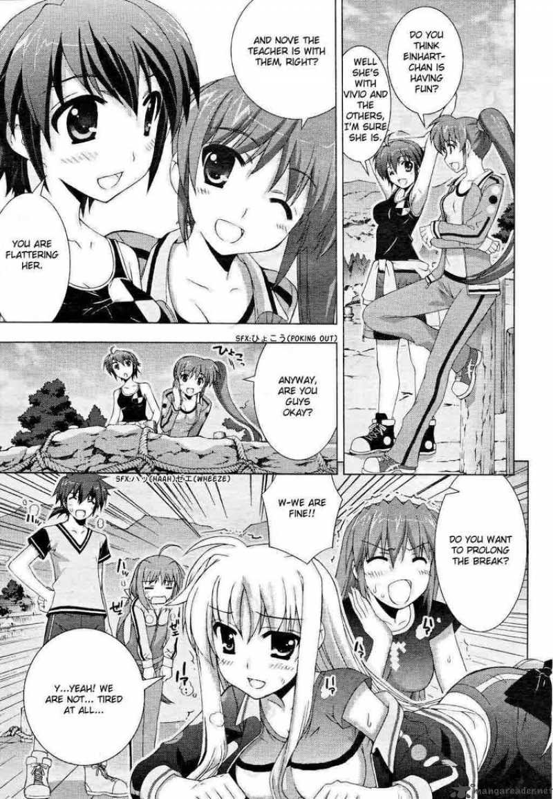 Magical Girl Lyrical Nanoha Vivid 9 23