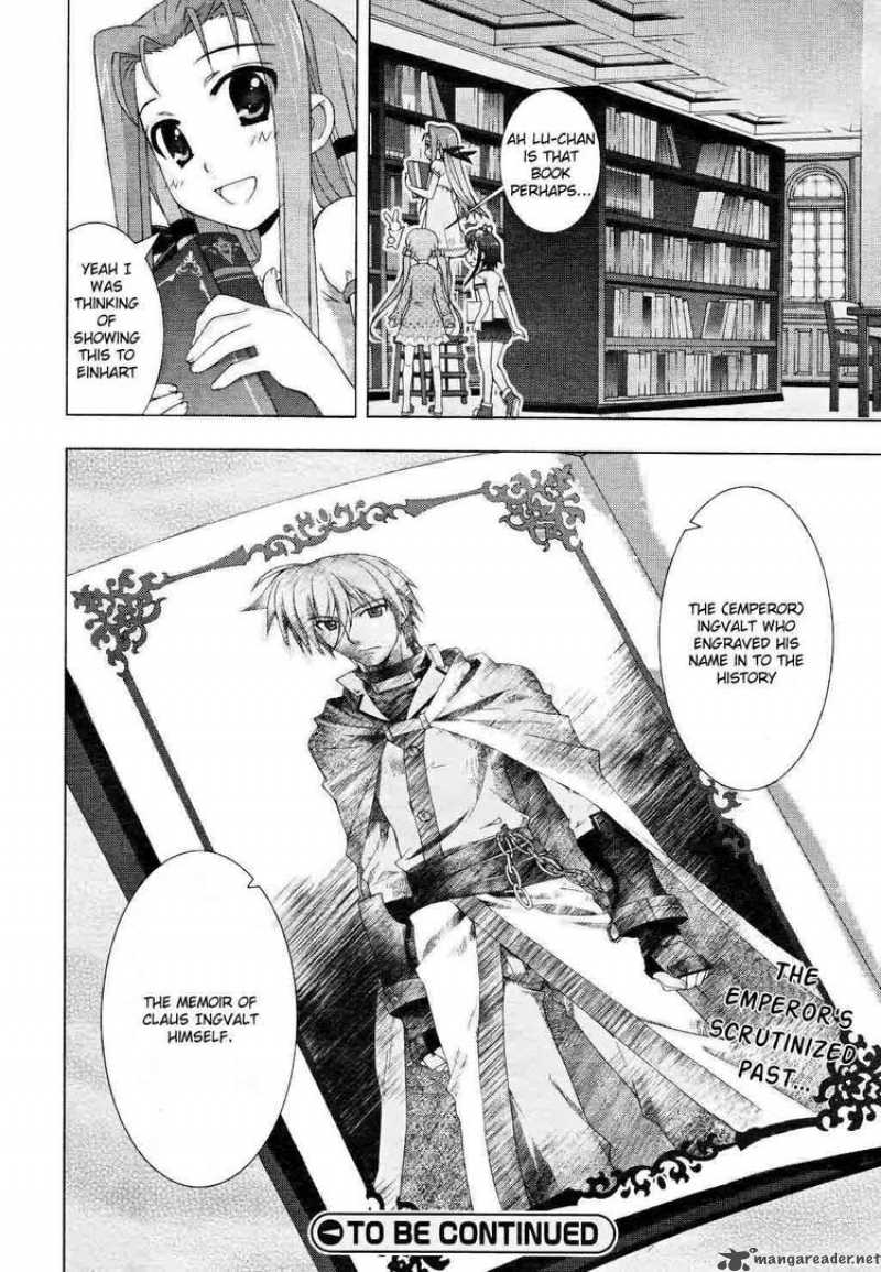 Magical Girl Lyrical Nanoha Vivid 9 30