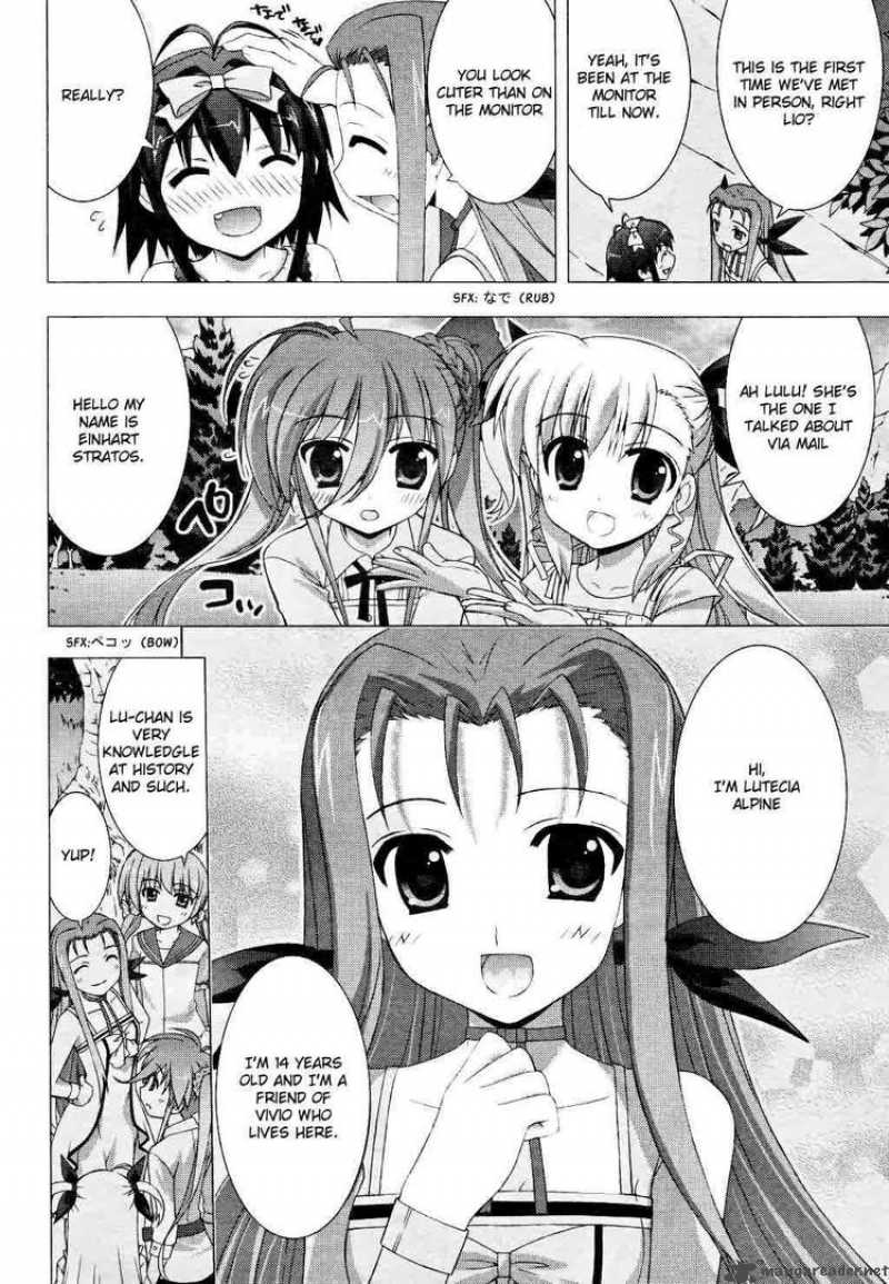 Magical Girl Lyrical Nanoha Vivid 9 4