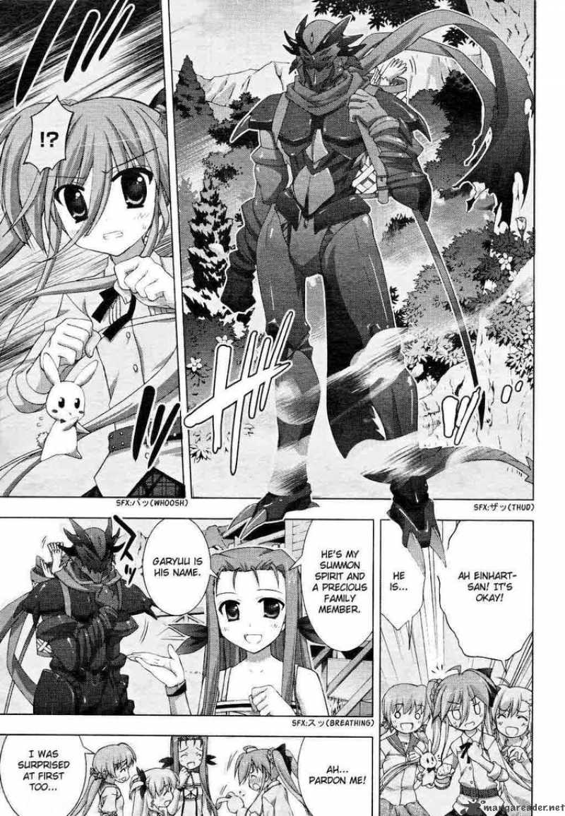 Magical Girl Lyrical Nanoha Vivid 9 7
