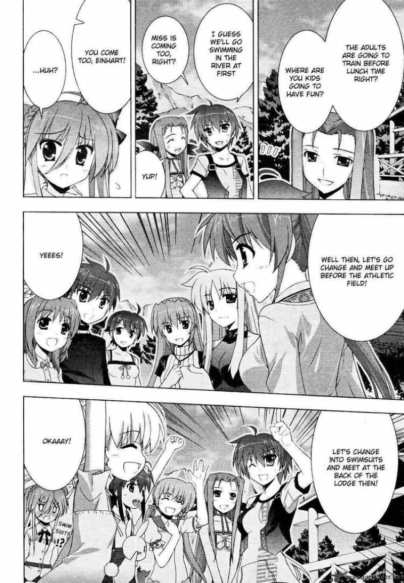 Magical Girl Lyrical Nanoha Vivid 9 8