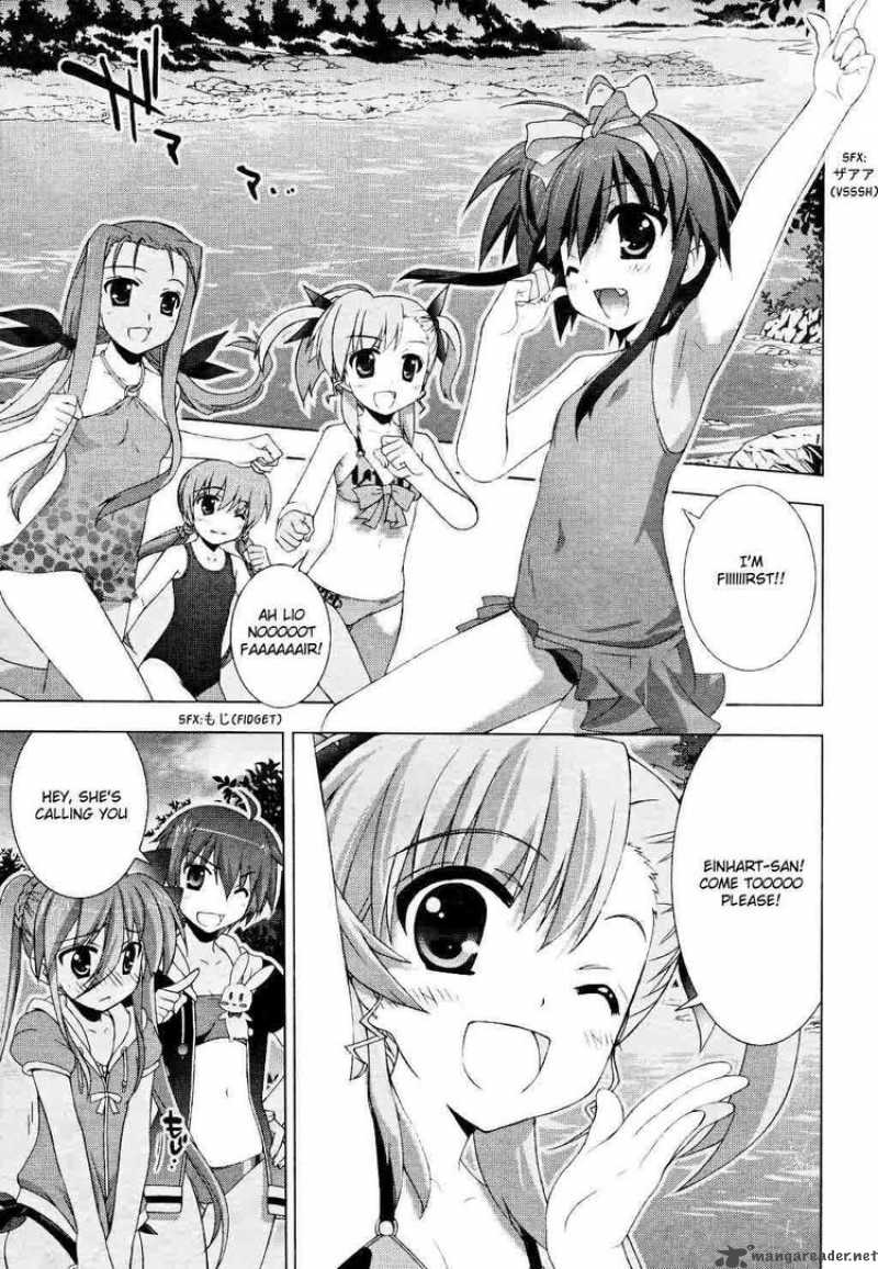 Magical Girl Lyrical Nanoha Vivid 9 9