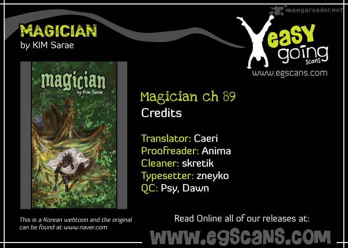 Magician 89 1