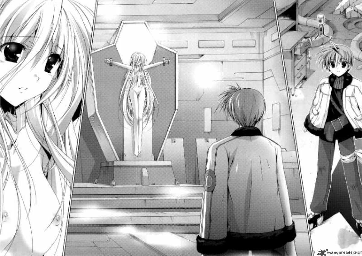 Mahou Senki Lyrical Nanoha Force 1 12