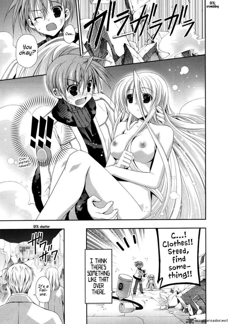 Mahou Senki Lyrical Nanoha Force 1 16
