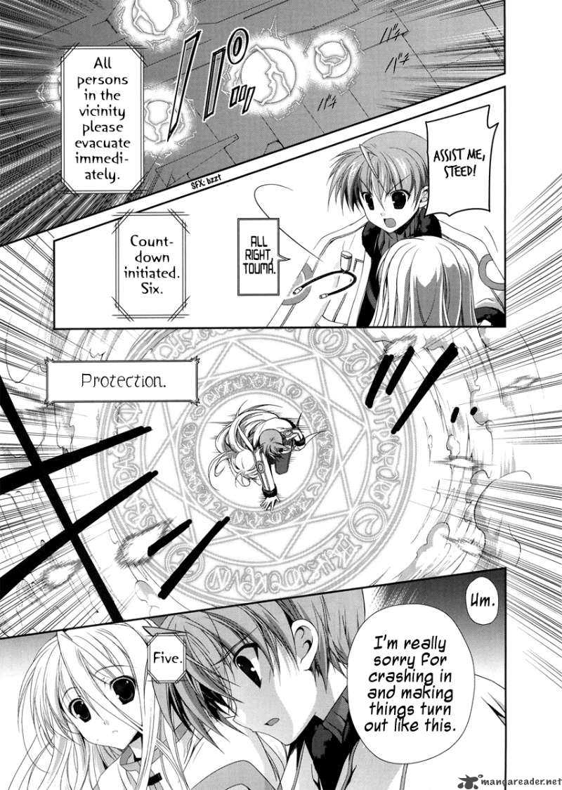 Mahou Senki Lyrical Nanoha Force 1 18