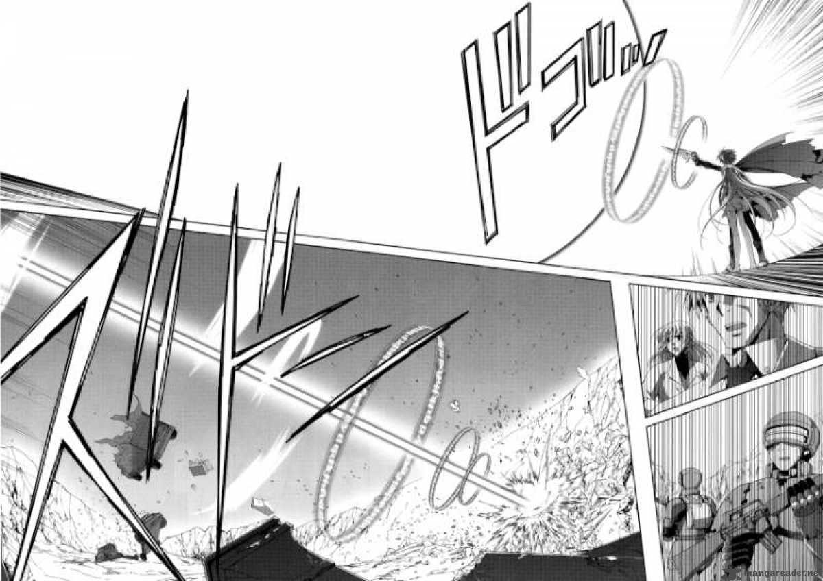 Mahou Senki Lyrical Nanoha Force 1 25